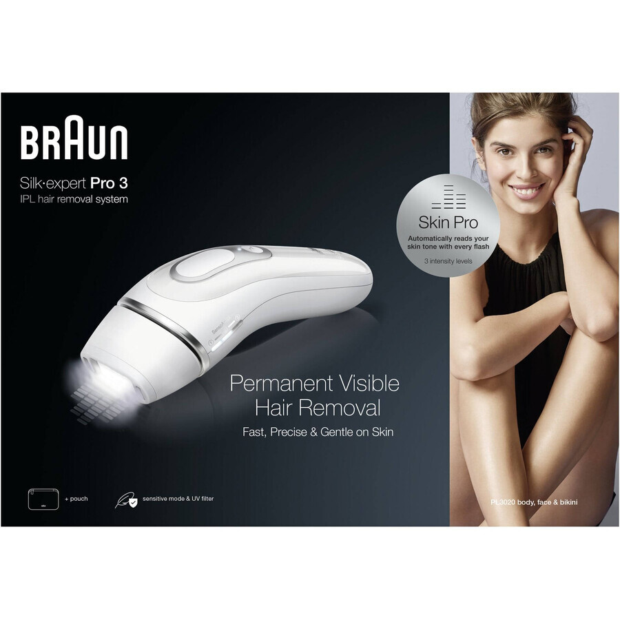 Braun Silk-expert Pro PL3020 IPL-Epilierer