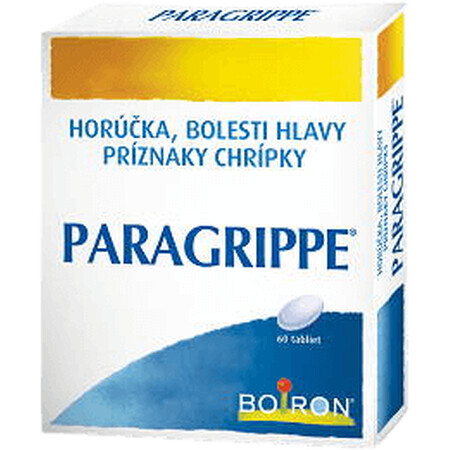 Boiron Paragrippe 60 comprimidos