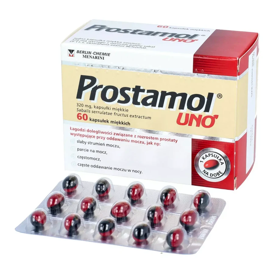 Prostamol UNO 320 mg, 60 Kapseln