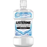 Rince-bouche Listerine Advanced White au goût délicat 500 ml