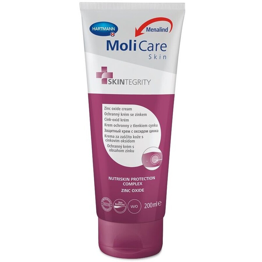 MoliCare Zinc Skin Protection Cream 200 ml