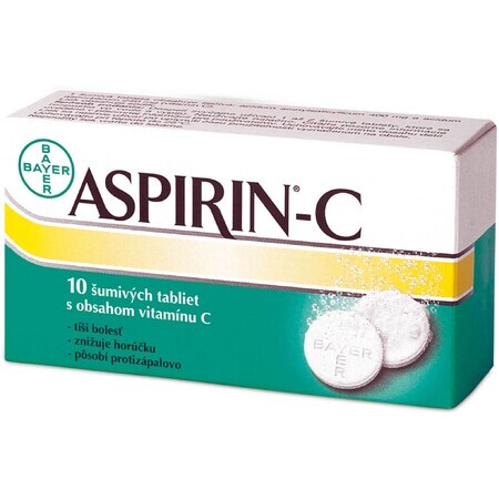 Aspirina - C 10 comprimidos efervescentes