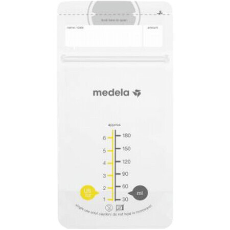 Medela Muttermilchaufbewahrungsbeutel 50 x 180 ml