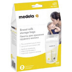 Medela Muttermilchaufbewahrungsbeutel 50 x 180 ml