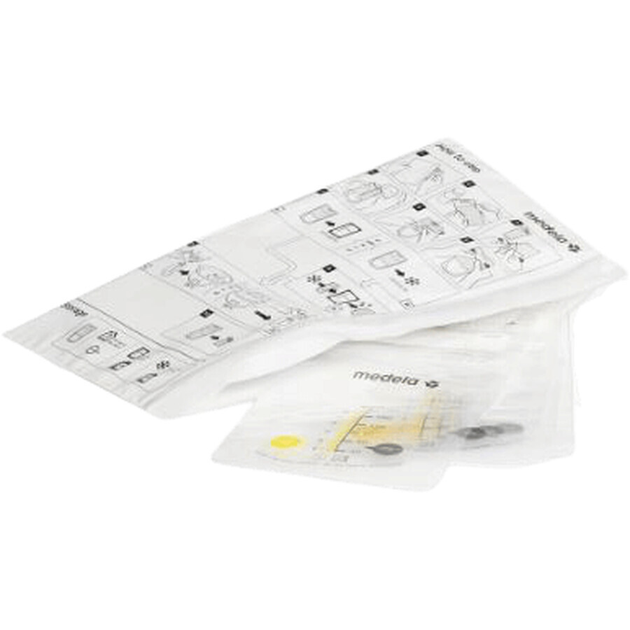 Medela Muttermilchaufbewahrungsbeutel 50 x 180 ml