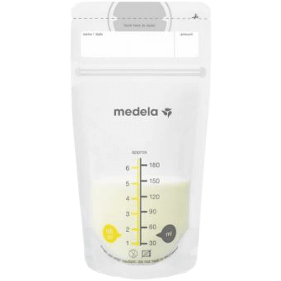 Medela Muttermilchaufbewahrungsbeutel 50 x 180 ml