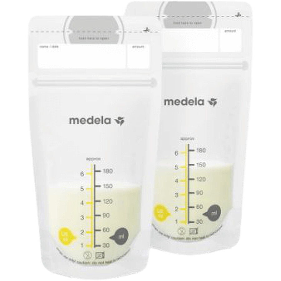 Medela Muttermilchaufbewahrungsbeutel 50 x 180 ml