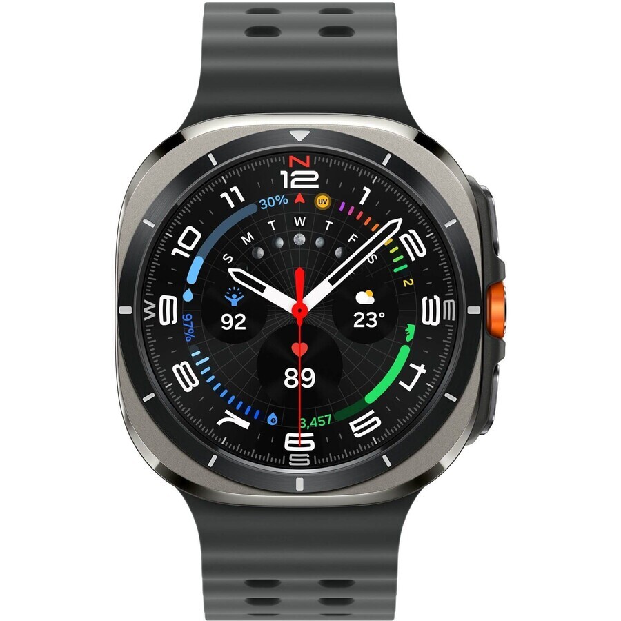 Samsung Galaxy Watch Ultra Titanium Zilver