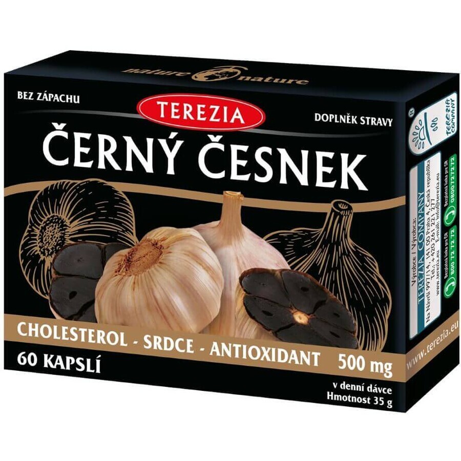 Terezia Ail Noir 60 gélules