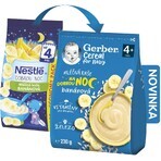 Gerber Milchmüsli Hafermüsli Haferbrei Banane Gute Nacht 9 x 230 g