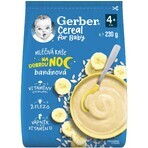 Gerber Milchmüsli Hafermüsli Haferbrei Banane Gute Nacht 9 x 230 g