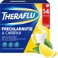 Theraflu Resfriado y Gripe, bebida caliente , 14 sobres, GSK