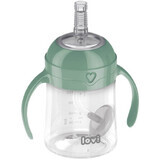 LOVI First 150ml green weighted straw cup 150ml