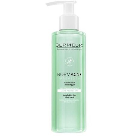 Dermedic Normacne Gel nettoyant préventif et eau micellaire 200 ml