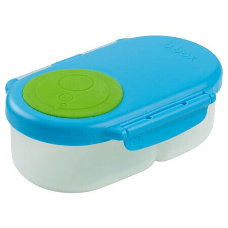 B. box Snack box small blue/green 350 ml