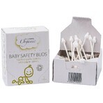 Simply Gentle Buds - Boccioli di cotone biologico per bambini 72 pz.