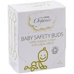 Simply Gentle Buds - Boccioli di cotone biologico per bambini 72 pz.