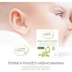 Simply Gentle Buds - Boccioli di cotone biologico per bambini 72 pz.