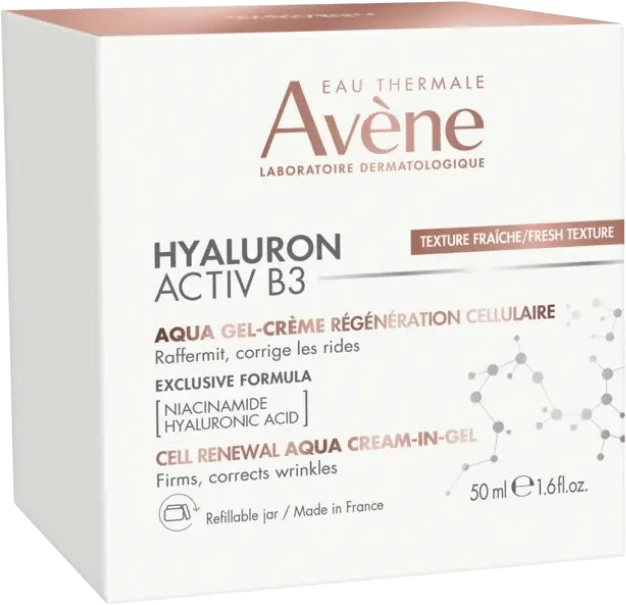 Avène Hyaluron Activ B3 Aqua celvernieuwingscrème gel 50 ml