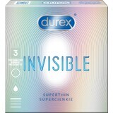 Durex Invisible Extra Sensitive 3 Stück Durex Invisible Extra Sensitive Kondome