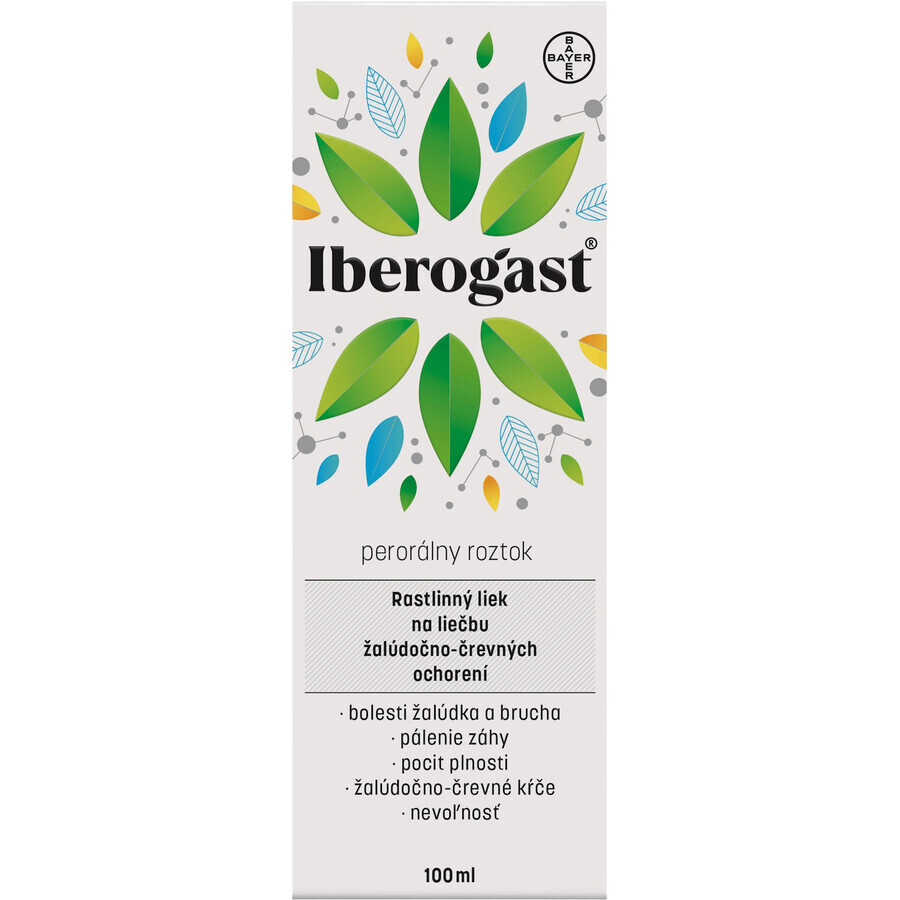 Iberogast orale oplossing 100 ml