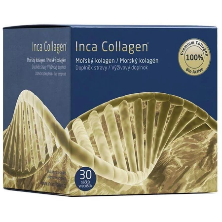 Inca Collagen Meereskollagen Pulver 30 Stück
