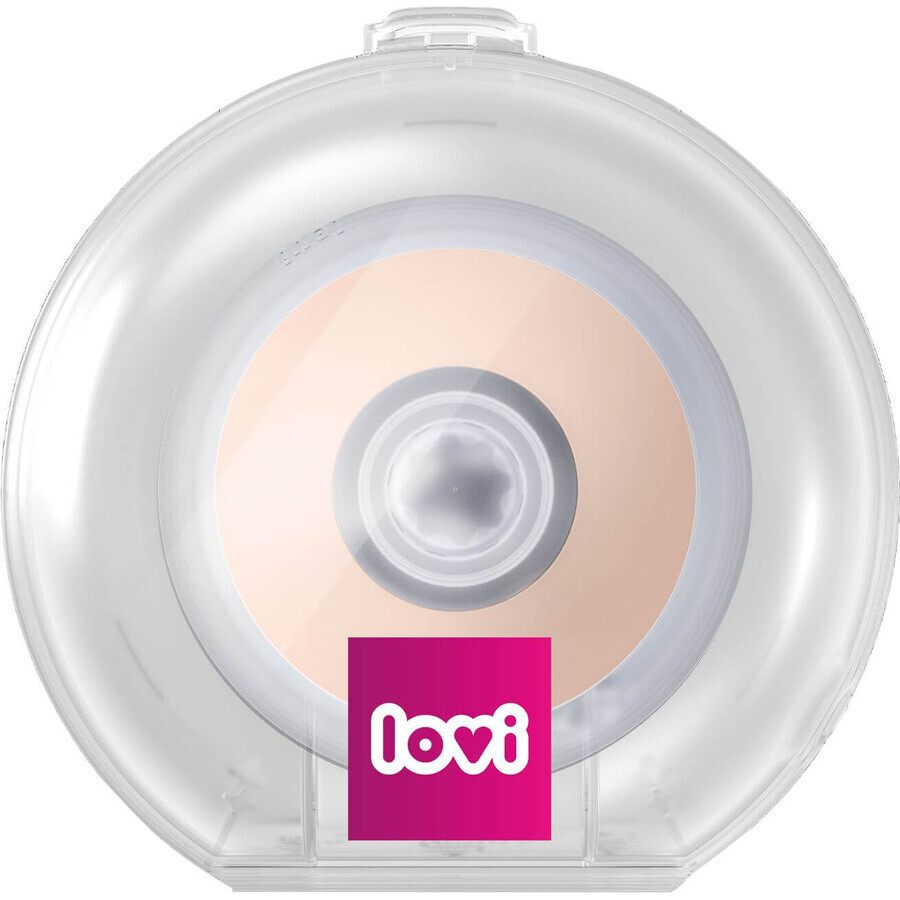 Dynamic pacifier LOVI MAMMAFEEL 6m+ medium