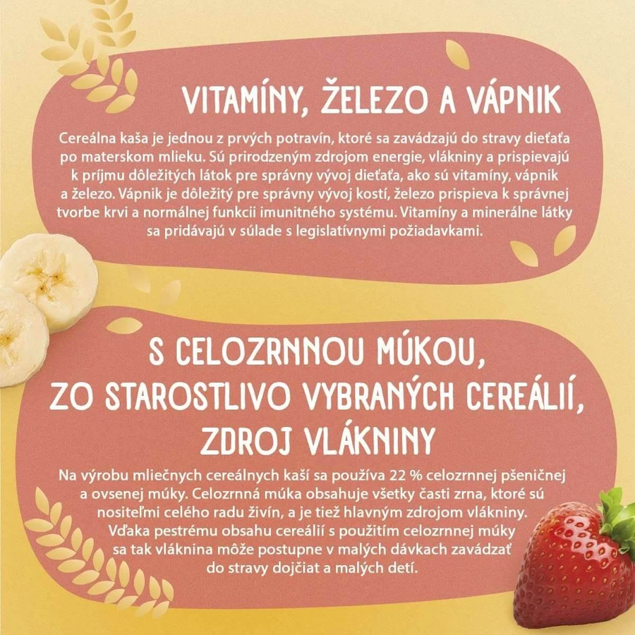 Papilla Sunar con 8 cereales fresas, plátano 210 g