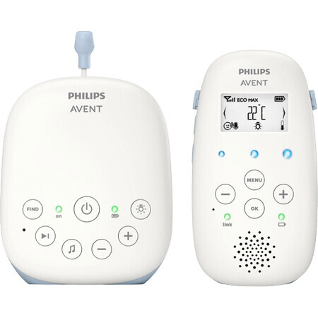 Vigilabebés Philips Avent DECT SCD715/52