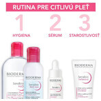 Bioderma Sensibio H2O nettoyant micellaire pour les yeux et les lèvres 125 ml