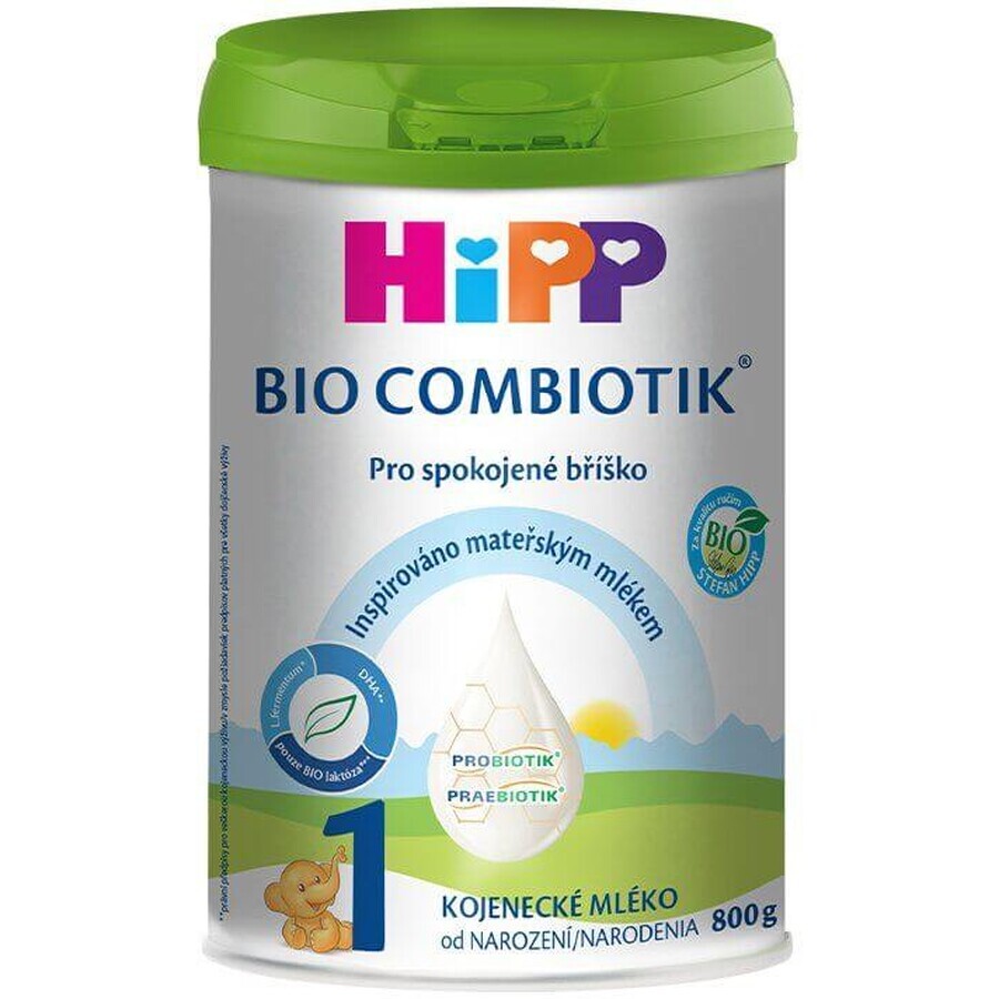 HiPP Zuigelingenvoeding 1 ORGANIC Combiotik® pot 800 g