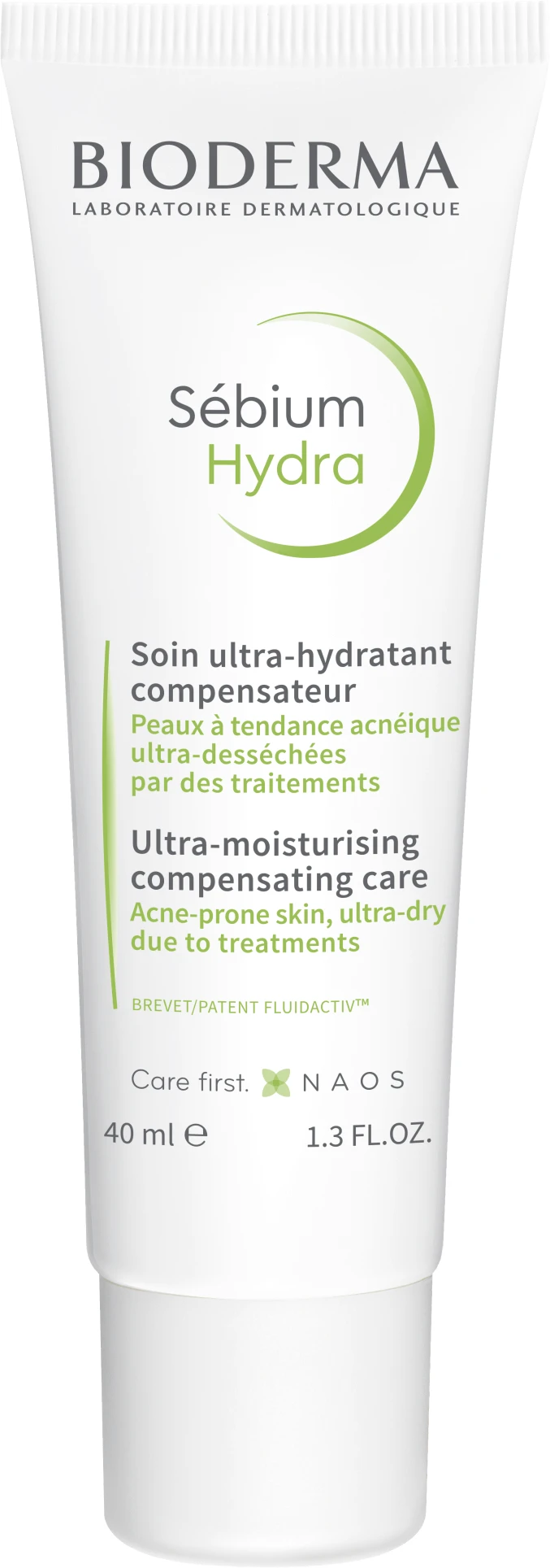 Bioderma Sébium Hydra vochtinbrengende crème voor acne 40 ml