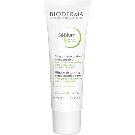 Bioderma Sébium Hydra moisturizing cream for acne 40 ml