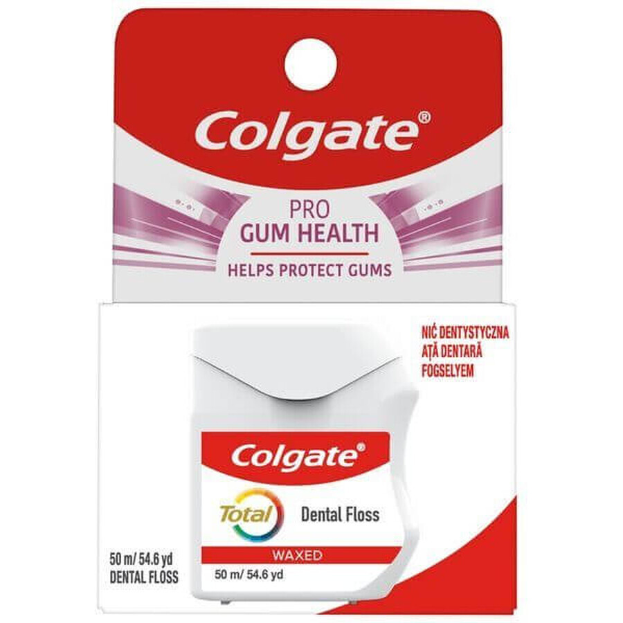 Colgate TOTAL DENTAL Șervețel 50 m