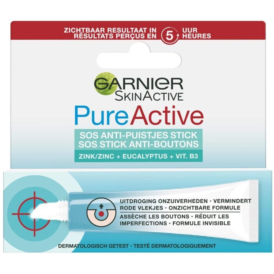 Garnier Pure Active tratamiento tópico antimanchas 10 ml