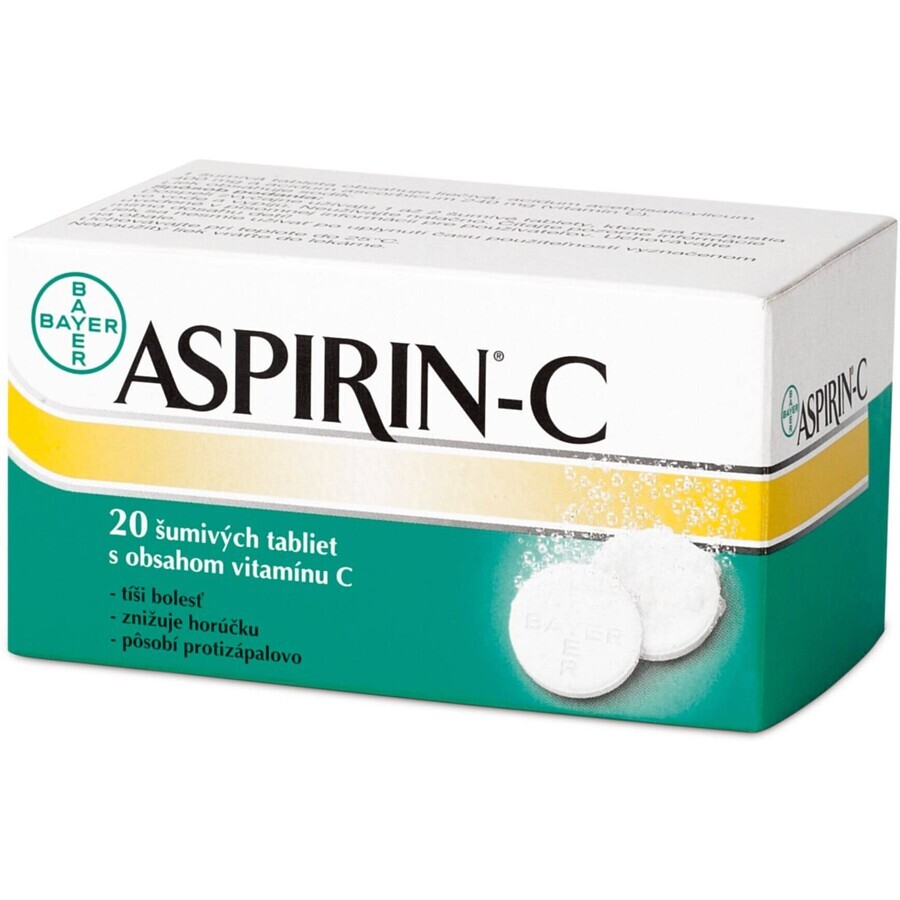 Aspirin ®-C, 20 Brausetabletten