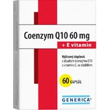 Generica COENZYM Q10 60 mg + vitamine E 60 capsules