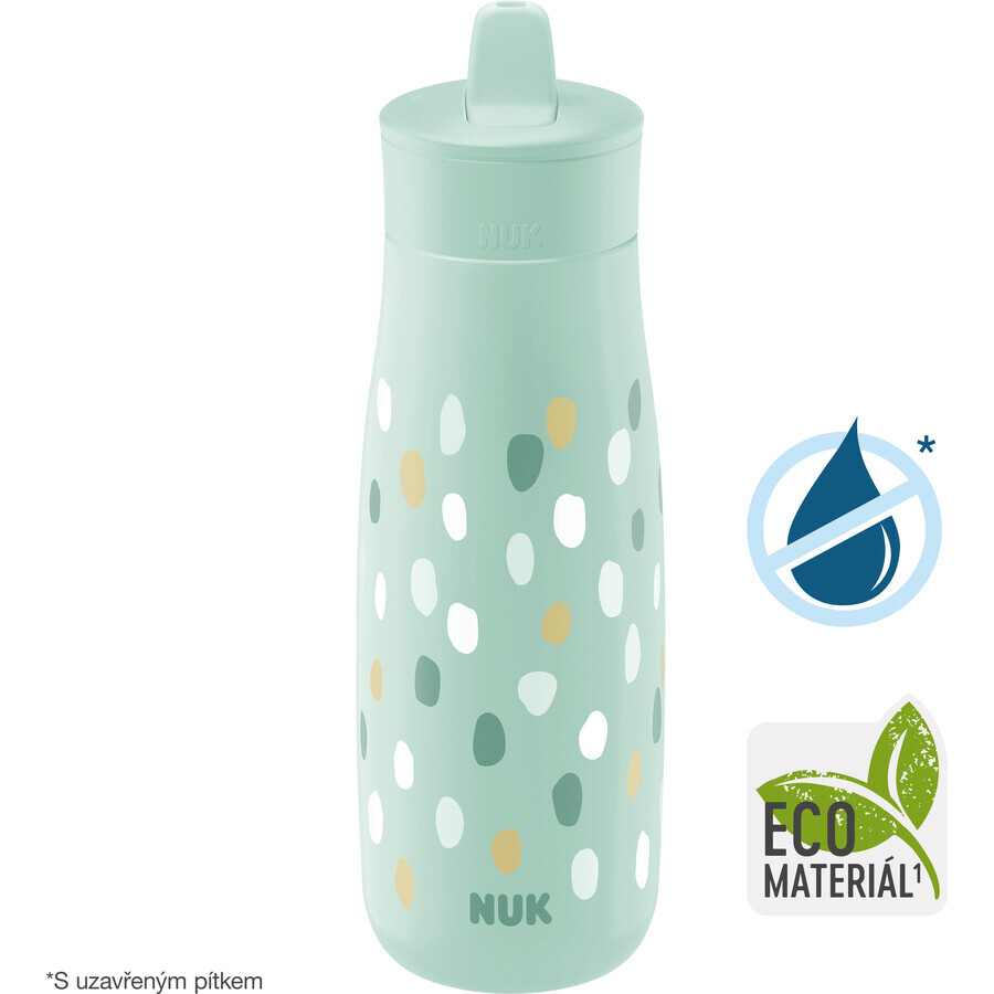 Nuk Mini-Me PP Flip Fles groen 450 ml