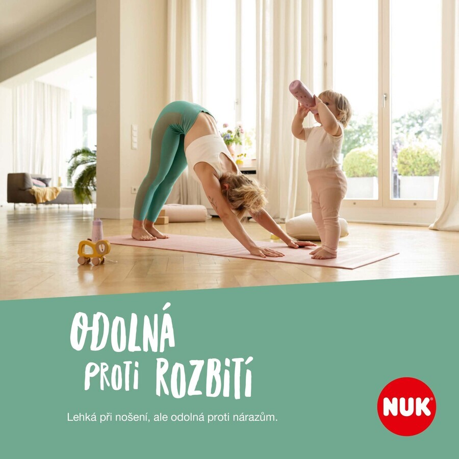 Nuk Mini-Me PP Flip Fles groen 450 ml