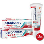 Parodontax Toothpaste for gum + breath and sensitivity 2 x 75 ml