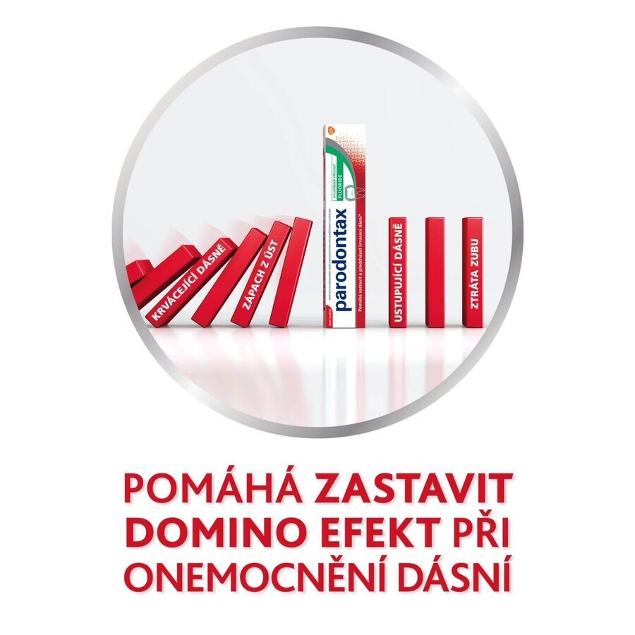 Parodontax Extra Fresh Toothpaste 3 x 75 ml