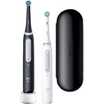 Brosse à dents électrique Oral-B iO Series 4 Duo Black&White