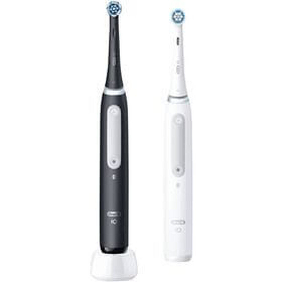 Brosse à dents électrique Oral-B iO Series 4 Duo Black&White