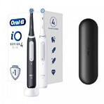 Brosse à dents électrique Oral-B iO Series 4 Duo Black&White