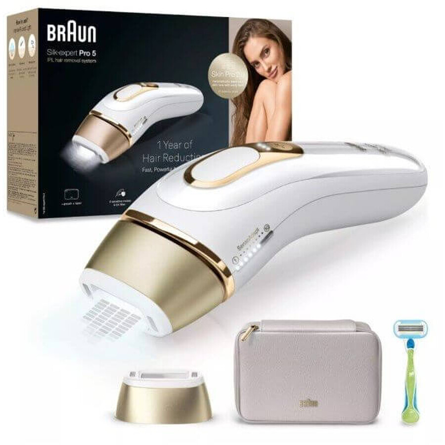 Braun Epilierer IPL Silk-expert Pro 5, PL5052