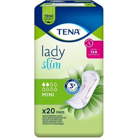 Tena Lady Mini Slim Absorbent Pads 20 buc