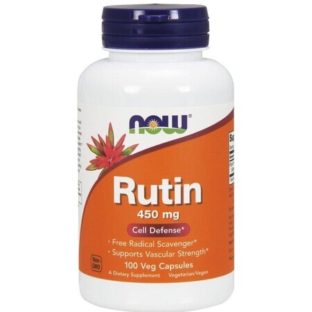 Now Foods NOW Rutin 450 mg 100 capsule