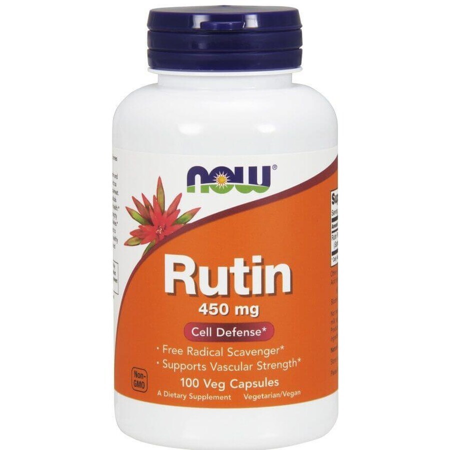 Now Foods NOW Rutin 450 mg 100 capsule