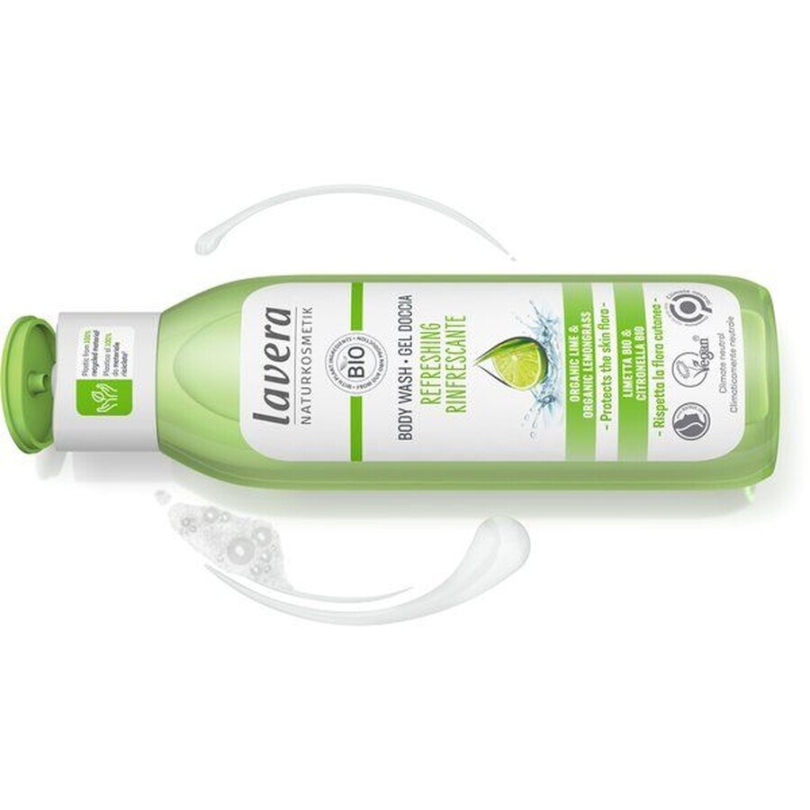 Lavera Refreshing shower gel with citrus fragrance 250 ml