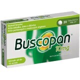 Buscopan 10mg 20 tablets